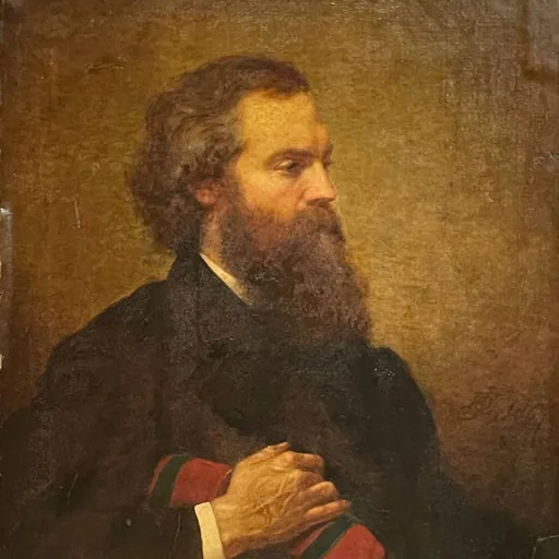 Portrait of Joseph Oriel Eaton