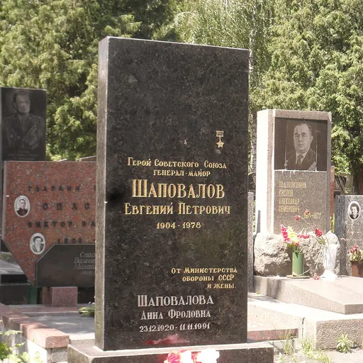 Portrait of Yevgeny Shapovalov