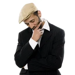 Portrait of Brahim Mahrez