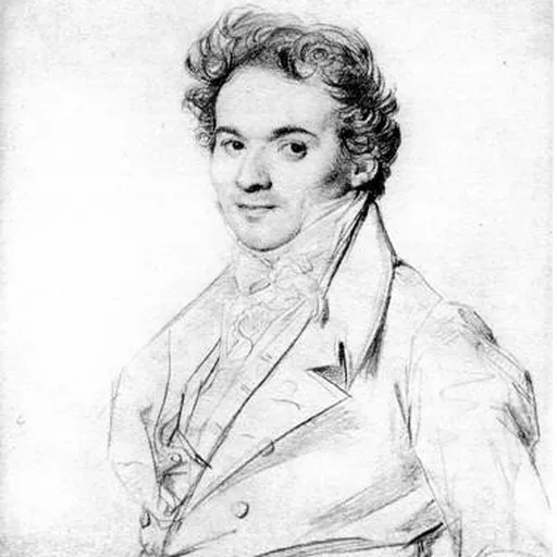 Portrait of Jean Alaux
