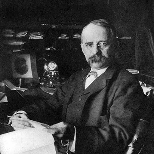 Portrait of Edward Henry Harriman