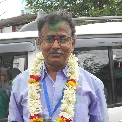 Portrait of Asish Chakraborty