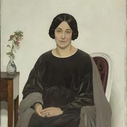 Portrait of Yvonne Diéterle