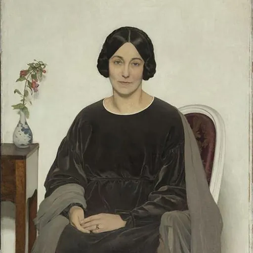 Portrait of Yvonne Diéterle