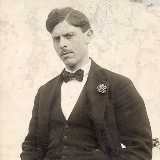 Portrait of Giacomo Delcroix
