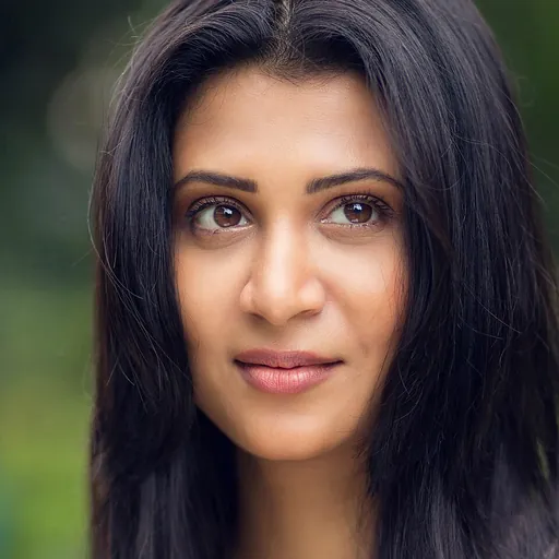 Portrait of Parineeta Borthakur
