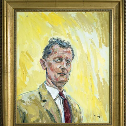 Portrait of Bobby Ancell