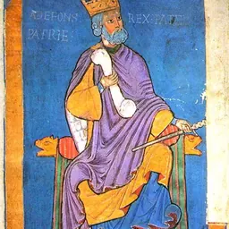 Portrait of Alfonso VI of León and Castile