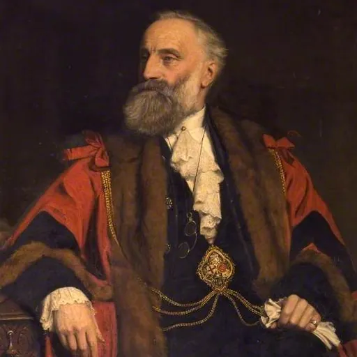 Portrait of George Burt