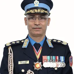 Portrait of Thakur Prasad Gyawaly