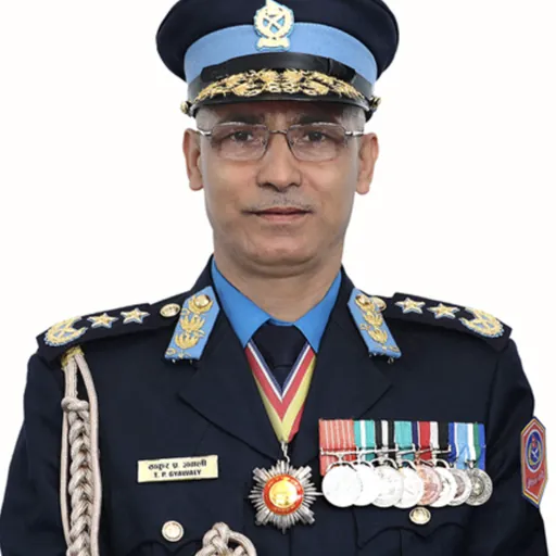 Portrait of Thakur Prasad Gyawaly