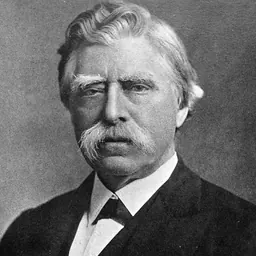 Portrait of David Edward Hughes