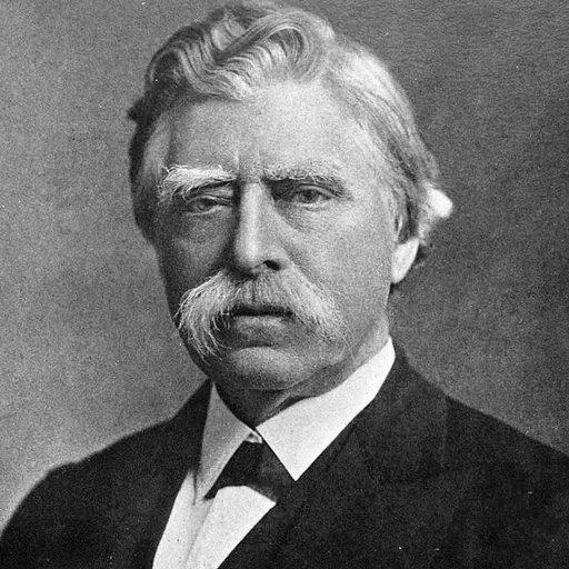 Portrait of David Edward Hughes
