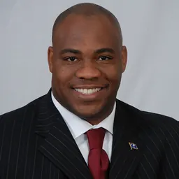 Portrait of Anton Gunn