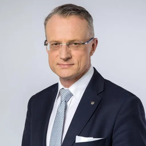 Portrait of Marek Magierowski