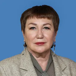 Portrait of Yelena Perminova