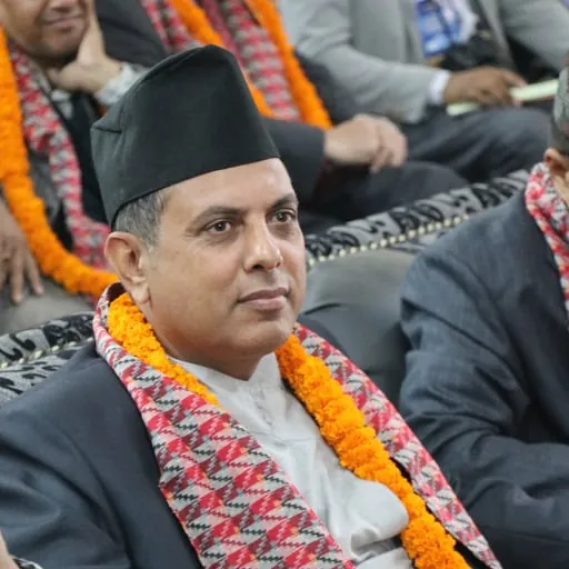 Portrait of Tilak Ram Acharya