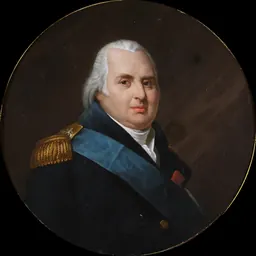 Portrait of Louis XVIII of France