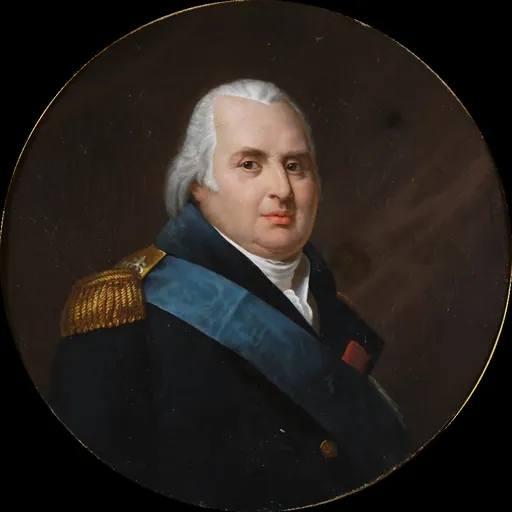 Portrait of Louis XVIII of France