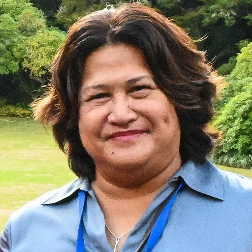 Portrait of Mata Tuatagaloa