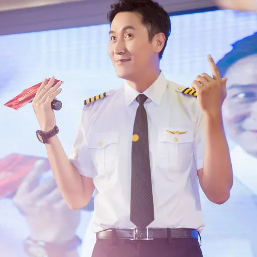 Portrait of Joe Ma