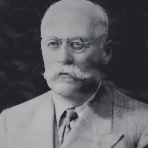 Portrait of Shefqet Daiu