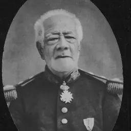Portrait of Paul Kanoa