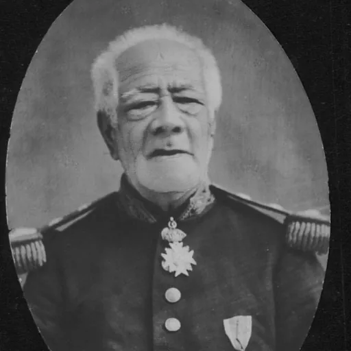 Portrait of Paul Kanoa