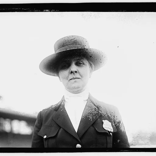 Portrait of Mina Van Winkle