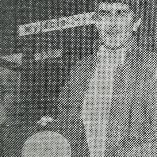 Portrait of Bogdan Kramer