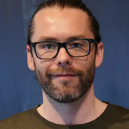 Portrait of Guðmundur Arnar Guðmundsson