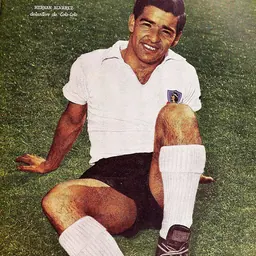 Portrait of Luis Hernán Álvarez