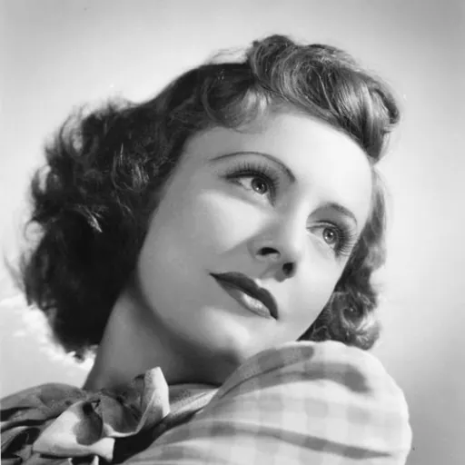 Portrait of Irene Dunne