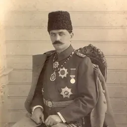 Portrait of Ahmed Nihad Efendi