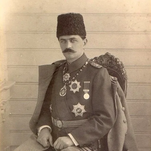 Portrait of Ahmed Nihad Efendi
