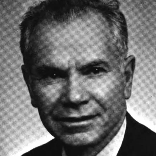 Portrait of Albert S. Rodda