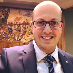 Portrait of Gaël Bourgeois