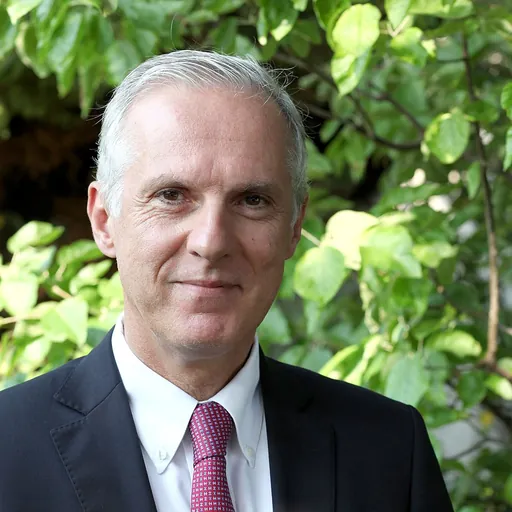 Portrait of Gilles Schnepp