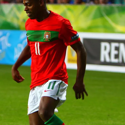 Portrait of Ivan Cavaleiro