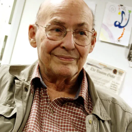Portrait of Marvin Minsky