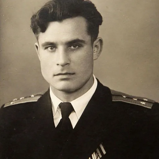 Portrait of Vasili Arkhipov