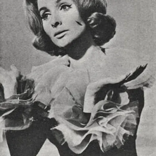 Portrait of Millicent Martin