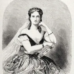Portrait of Mariia Surovshchikova-Petipa