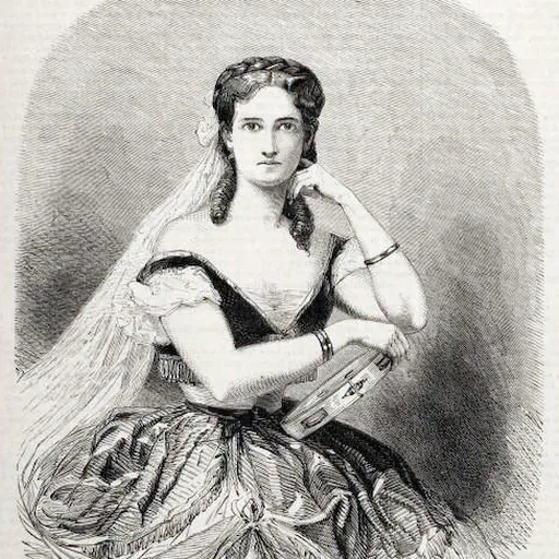 Portrait of Mariia Surovshchikova-Petipa