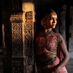 Portrait of Rukmini Vijayakumar
