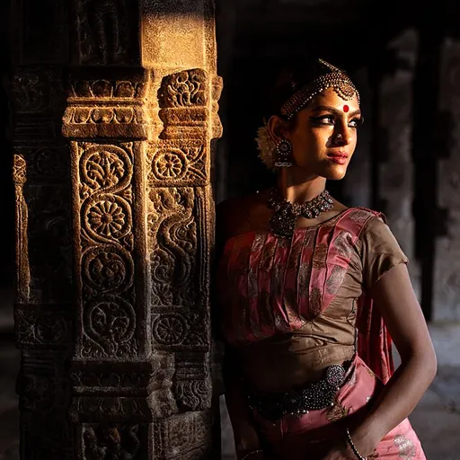 Portrait of Rukmini Vijayakumar