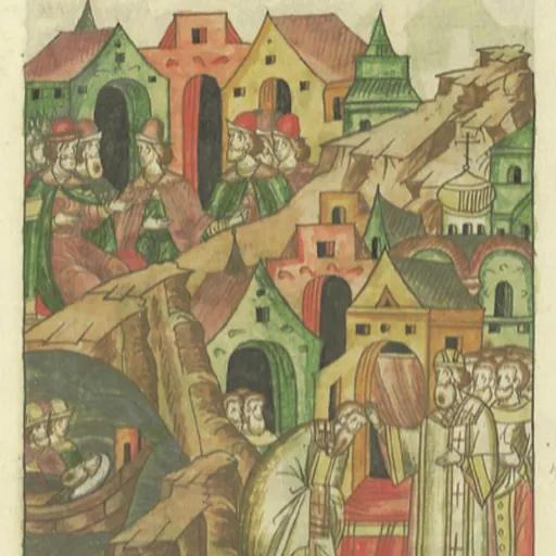 Portrait of Pimen, Metropolitan of Moscow