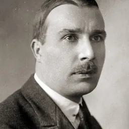 Portrait of Józef Chaciński