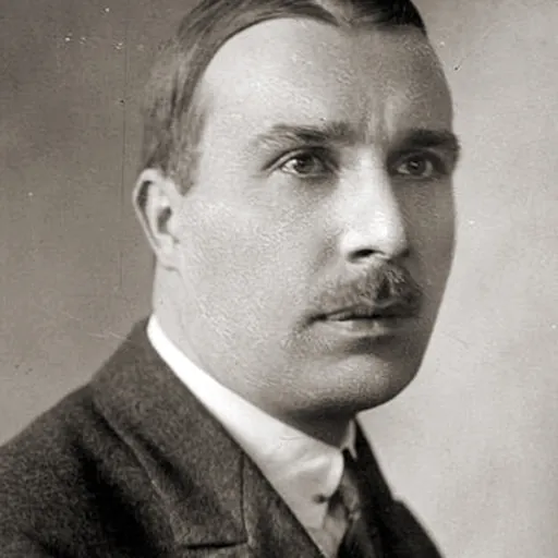 Portrait of Józef Chaciński