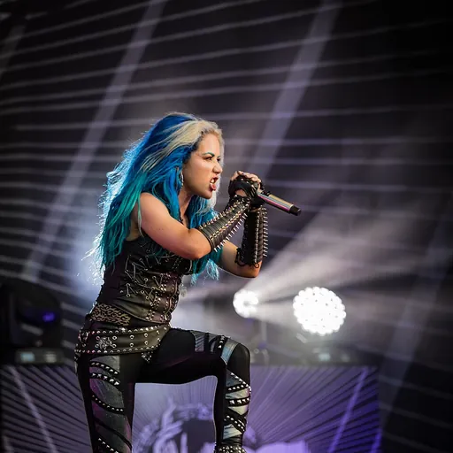 Portrait of Alissa White-Gluz